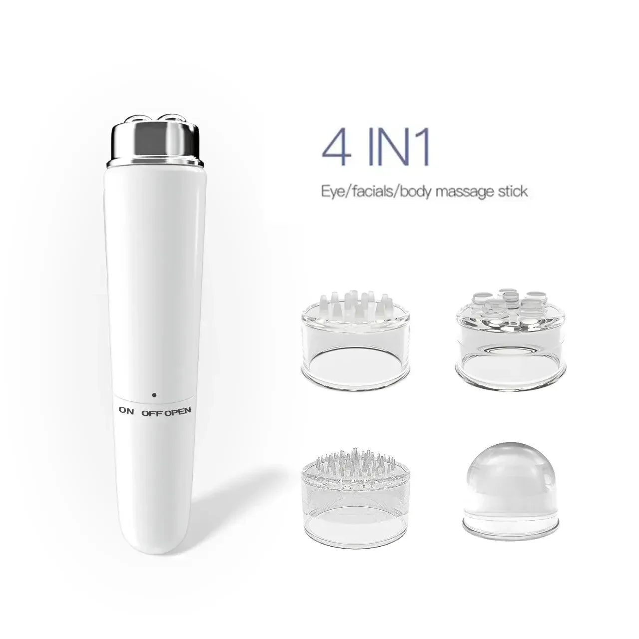 Electric Facial Massager for Reducing Eye Puffiness - Smarsty