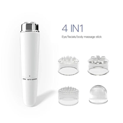 Electric Facial Massager for Reducing Eye Puffiness - Smarsty