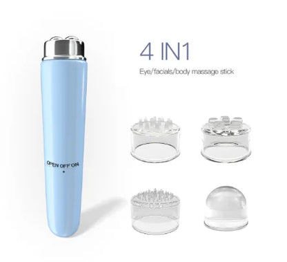 Electric Facial Massager for Reducing Eye Puffiness - Smarsty