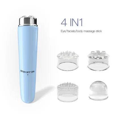 Electric Facial Massager for Reducing Eye Puffiness - Smarsty