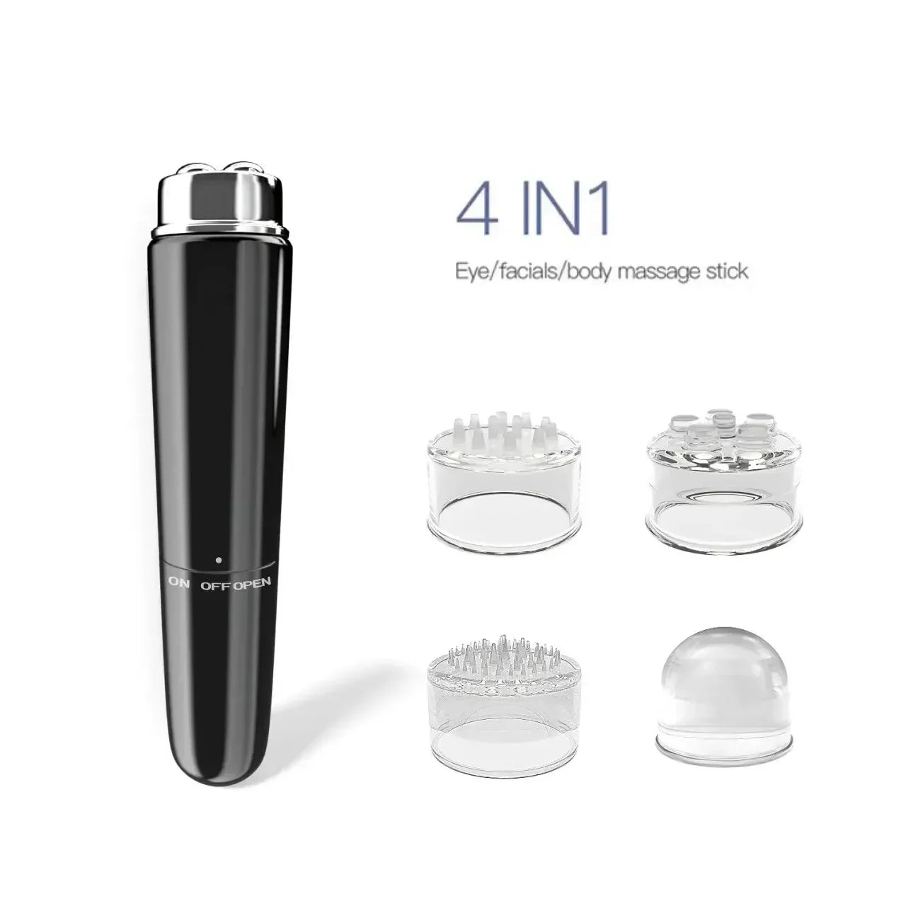Electric Facial Massager for Reducing Eye Puffiness - Smarsty