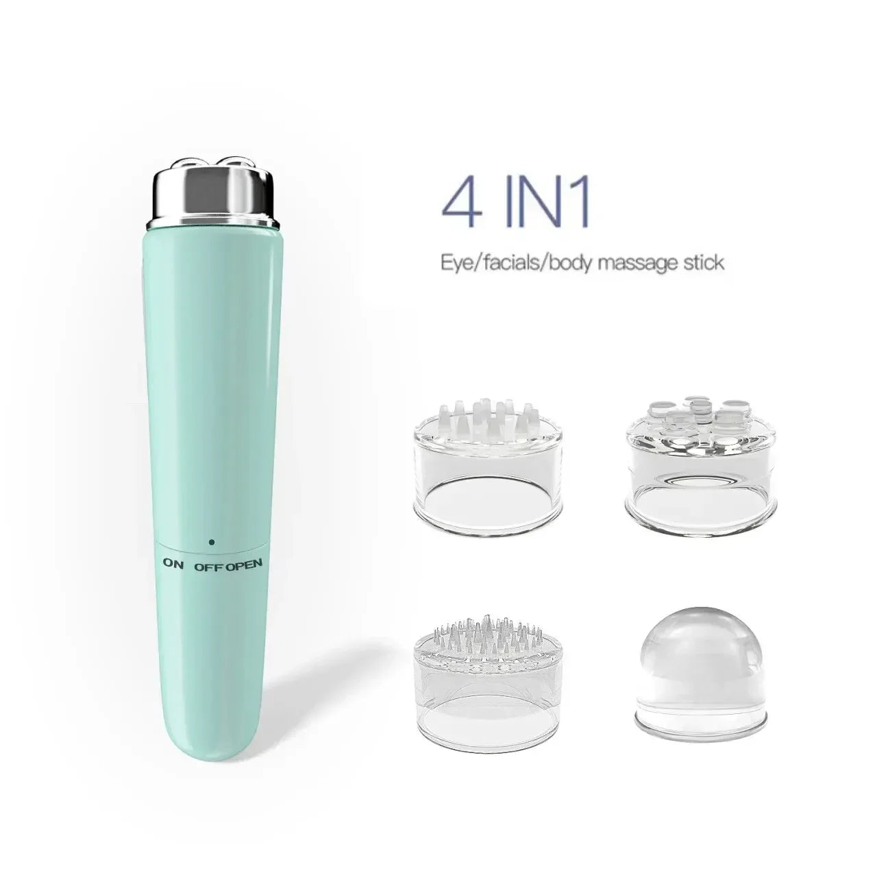 Electric Facial Massager for Reducing Eye Puffiness - Smarsty