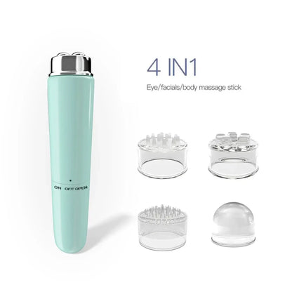 Electric Facial Massager for Reducing Eye Puffiness - Smarsty