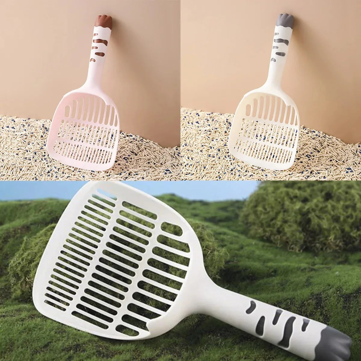 Cat Litter Scoop Tool for Easy Pet Cleaning - Smarsty