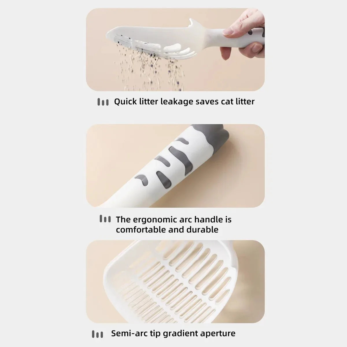 Cat Litter Scoop Tool for Easy Pet Cleaning - Smarsty