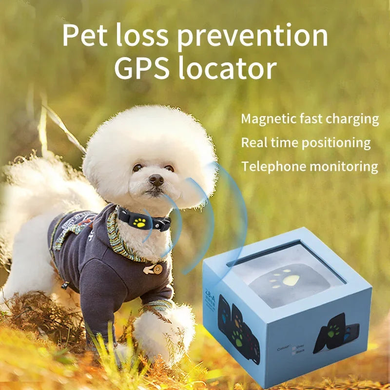 GPS Tracking Collar for Pets - Smarsty