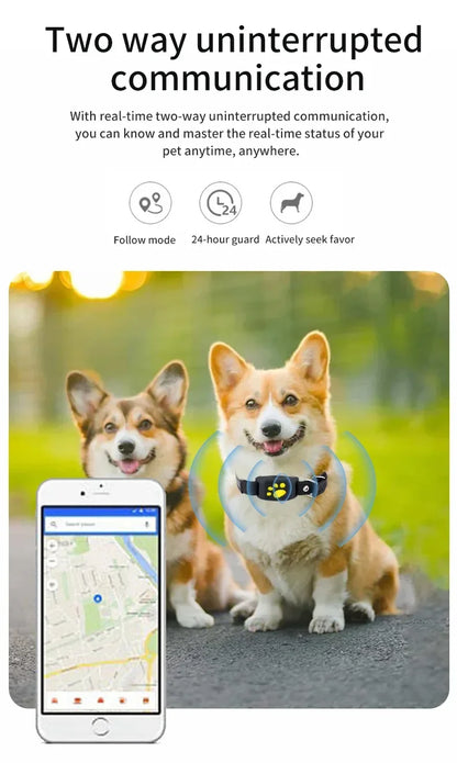 GPS Tracking Collar for Pets - Smarsty