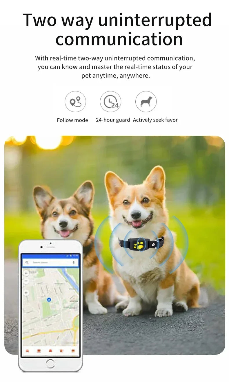 GPS Tracking Collar for Pets - Smarsty