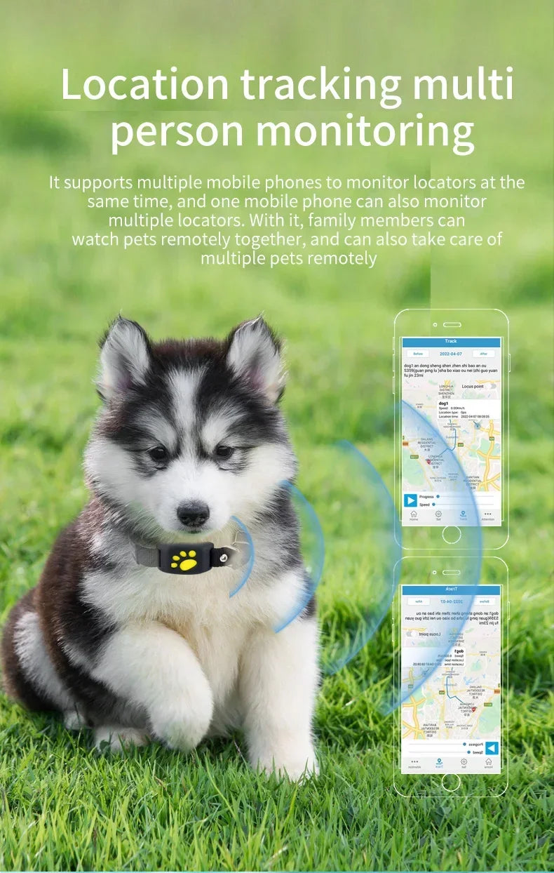 GPS Tracking Collar for Pets - Smarsty