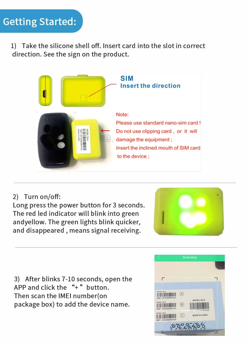GPS Tracking Collar for Pets - Smarsty