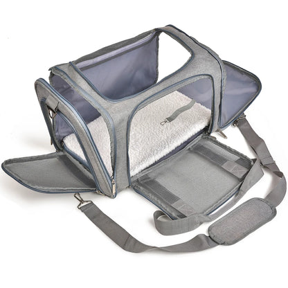 Airline Approved Soft Dog Carrier Backpack for Travel - Smarsty