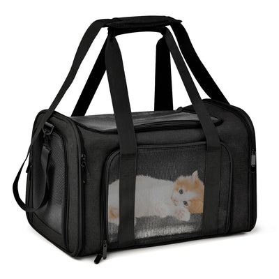 Airline Approved Soft Dog Carrier Backpack for Travel - Smarsty