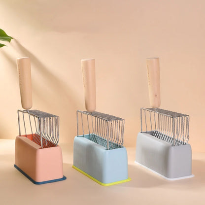 Large Metal Cat Litter Shovel Storage Rack - Smarsty