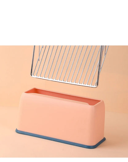 Large Metal Cat Litter Shovel Storage Rack - Smarsty