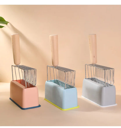 Large Metal Cat Litter Shovel Storage Rack - Smarsty
