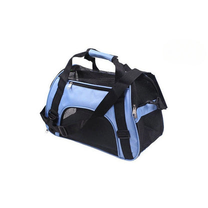 Breathable Soft-Sided Pet Carrier Bag for Travel - Smarsty