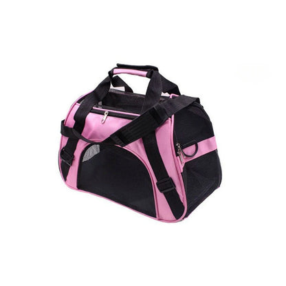 Breathable Soft-Sided Pet Carrier Bag for Travel - Smarsty
