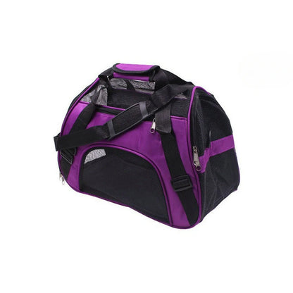 Breathable Soft-Sided Pet Carrier Bag for Travel - Smarsty