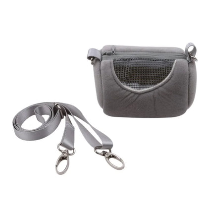 Portable Hamster Carrier Bag with Visible Mesh Design - Smarsty