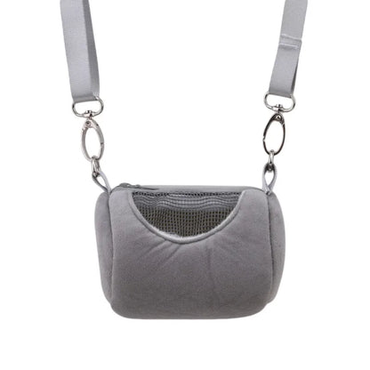 Portable Hamster Carrier Bag with Visible Mesh Design - Smarsty