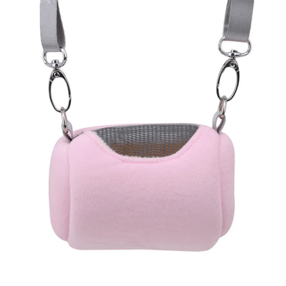 Portable Hamster Carrier Bag with Visible Mesh Design - Smarsty