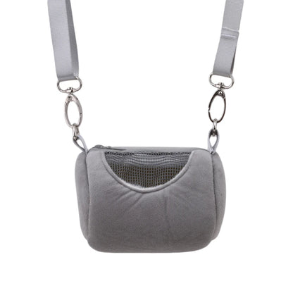 Portable Hamster Carrier Bag with Visible Mesh Design - Smarsty