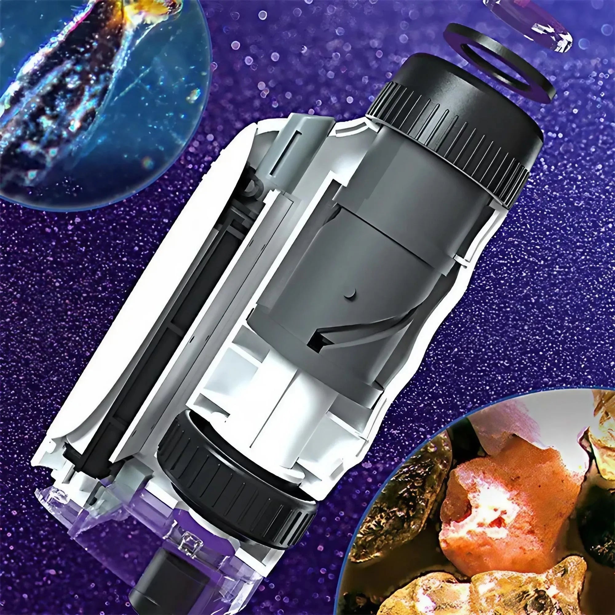 Portable Handheld Mini Microscope for Kids - Smarsty
