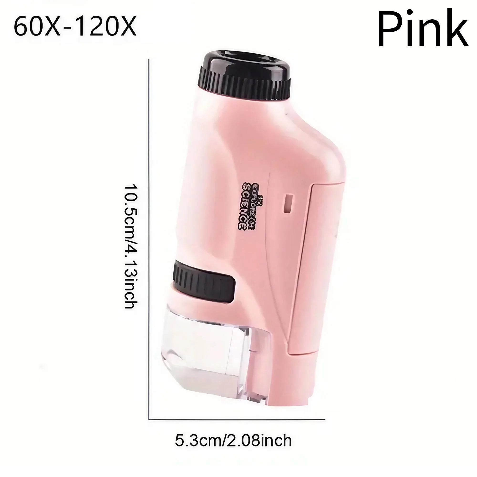 Portable Handheld Mini Microscope for Kids - Smarsty