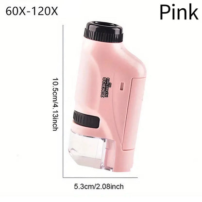 Portable Handheld Mini Microscope for Kids - Smarsty