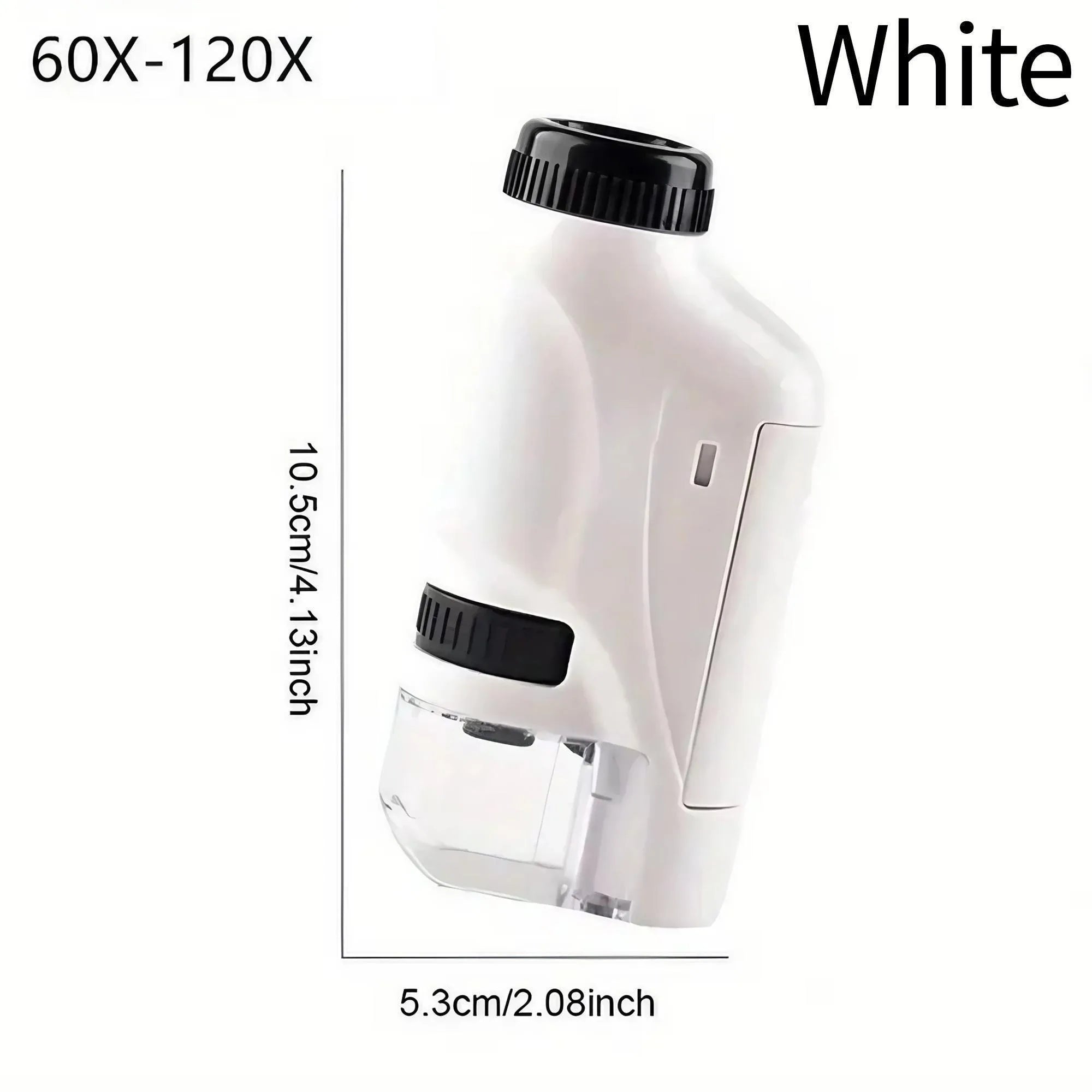 Portable Handheld Mini Microscope for Kids - Smarsty