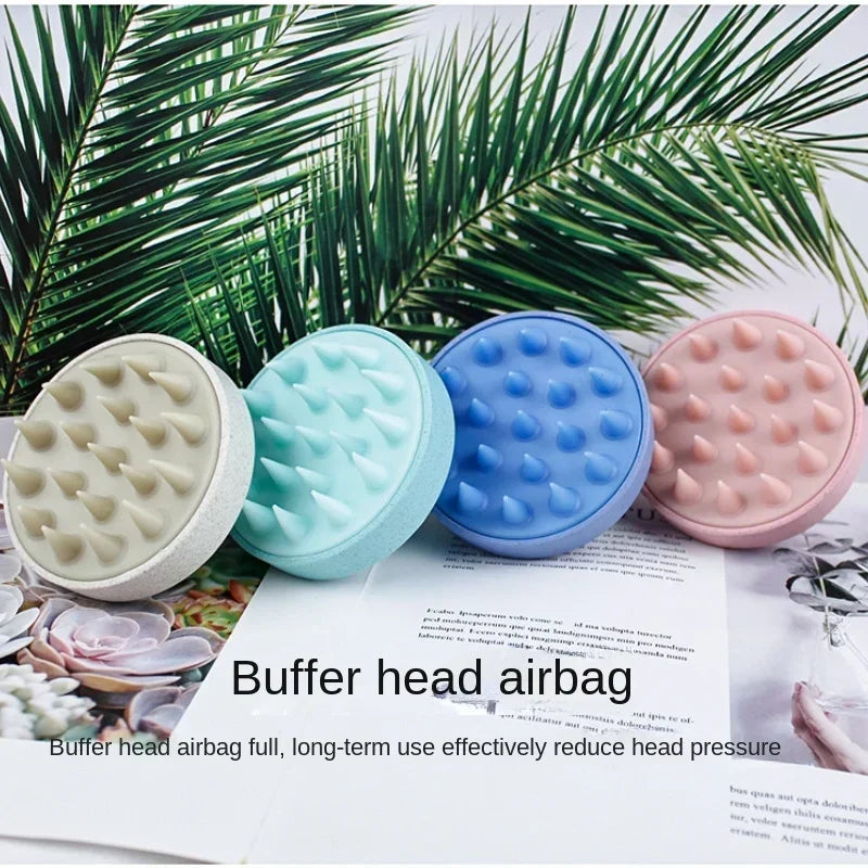 Scalp Massage Brush for Deep Conditioning and Relaxation - Smarsty