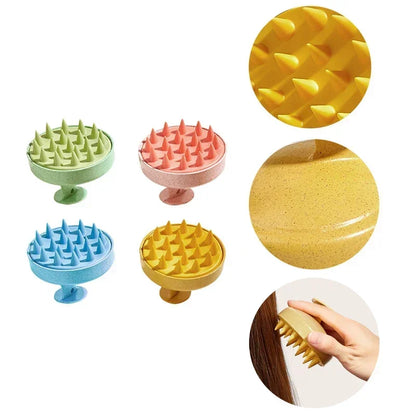 Scalp Massage Brush for Deep Conditioning and Relaxation - Smarsty