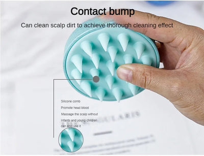Scalp Massage Brush for Deep Conditioning and Relaxation - Smarsty