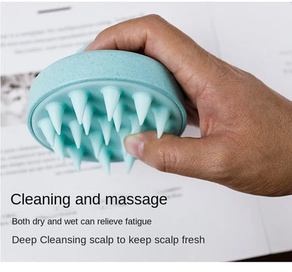 Scalp Massage Brush for Deep Conditioning and Relaxation - Smarsty