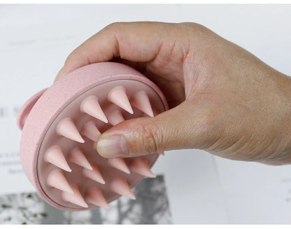 Scalp Massage Brush for Deep Conditioning and Relaxation - Smarsty