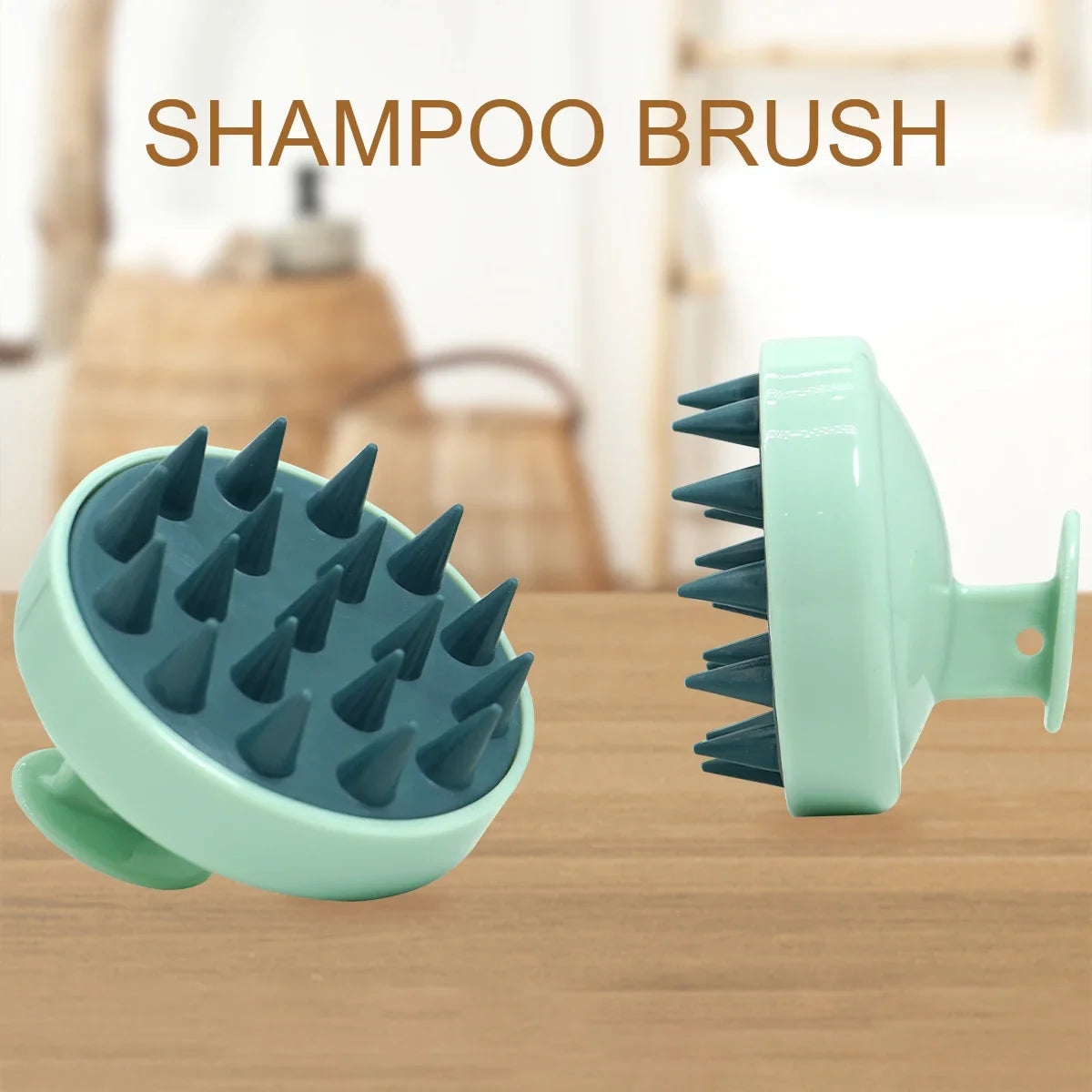 Silicone Scalp Massage Brush for Hair Washing - Smarsty