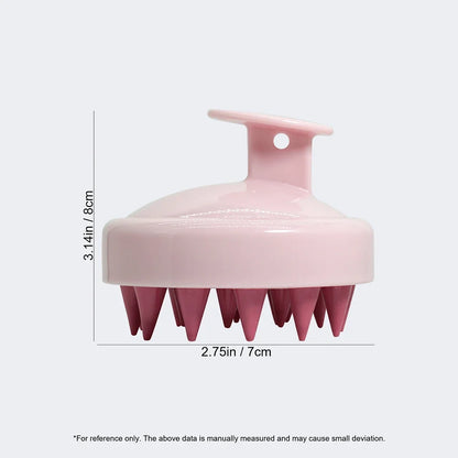 Silicone Scalp Massage Brush for Hair Washing - Smarsty
