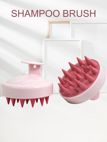 Silicone Scalp Massage Brush for Hair Washing - Smarsty