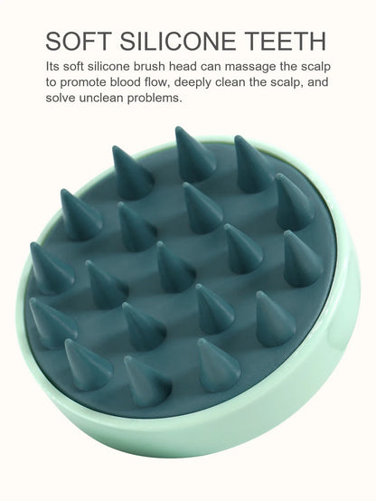 Silicone Scalp Massage Brush for Hair Washing - Smarsty