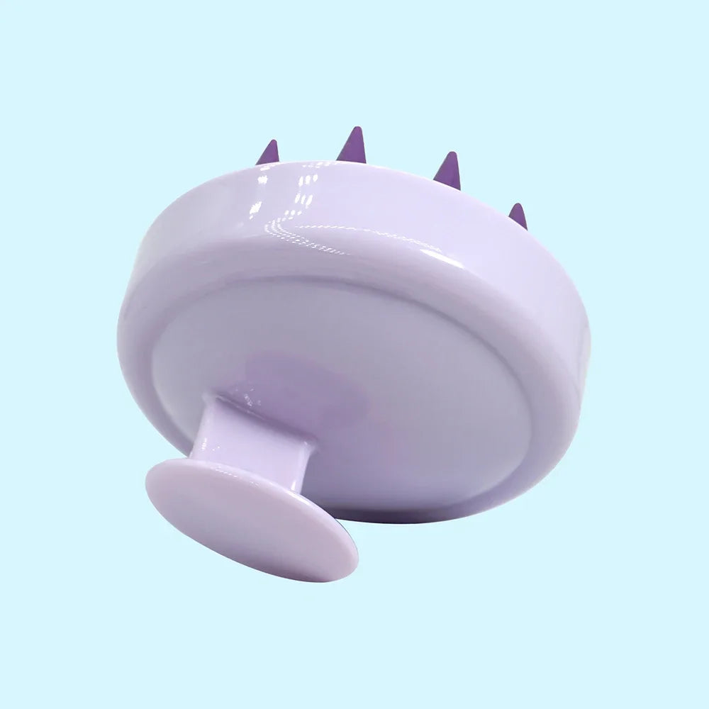 Silicone Scalp Massage Brush for Hair Washing - Smarsty