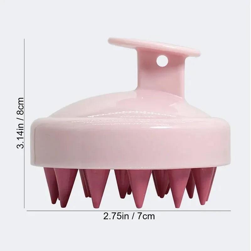 Silicone Scalp Massage Brush for Hair Washing - Smarsty