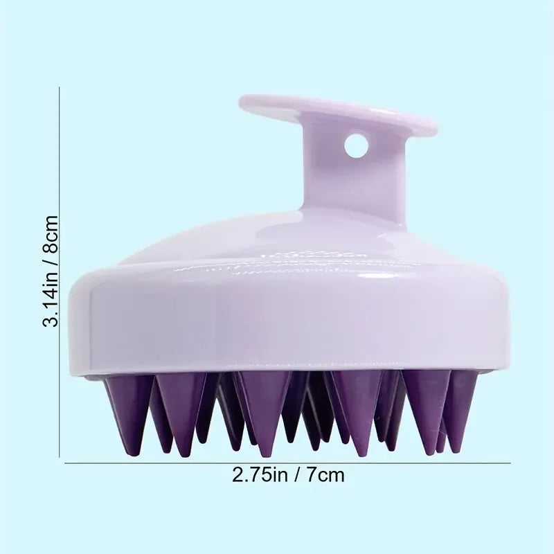 Silicone Scalp Massage Brush for Hair Washing - Smarsty
