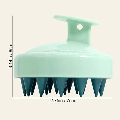 Silicone Scalp Massage Brush for Hair Washing - Smarsty