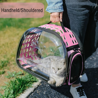 Breathable Pet Shoulder Bag for Travel and Outdoor - Smarsty