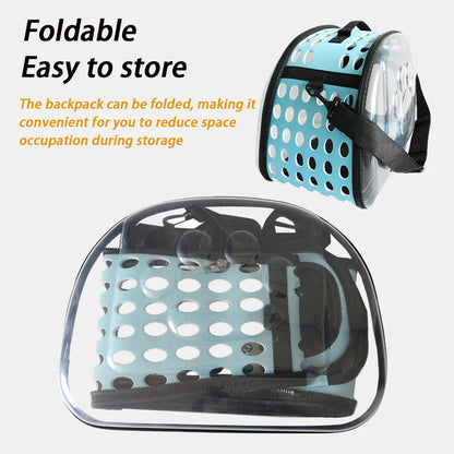 Breathable Pet Shoulder Bag for Travel and Outdoor - Smarsty