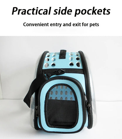 Breathable Pet Shoulder Bag for Travel and Outdoor - Smarsty