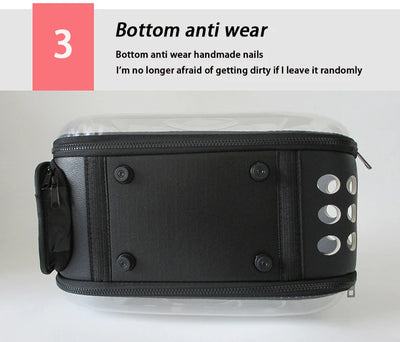 Breathable Pet Shoulder Bag for Travel and Outdoor - Smarsty