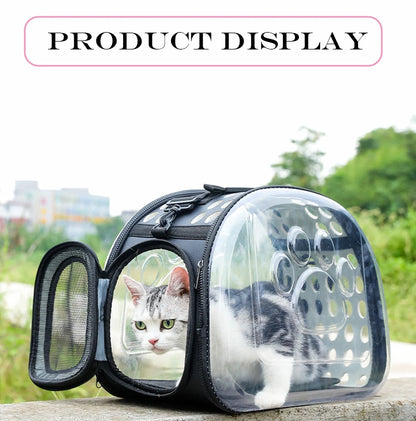 Breathable Pet Shoulder Bag for Travel and Outdoor - Smarsty