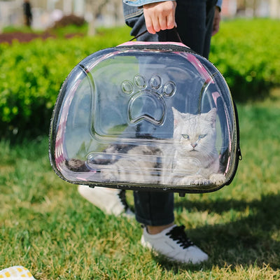 Breathable Pet Shoulder Bag for Travel and Outdoor - Smarsty