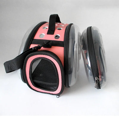 Breathable Pet Shoulder Bag for Travel and Outdoor - Smarsty